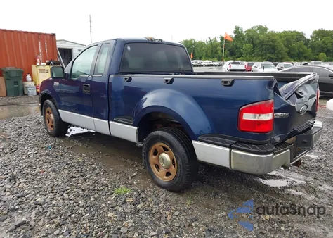 2005 Ford F150 z USA, uszkodzony, nr VIN 1FTRF02W25KE27828